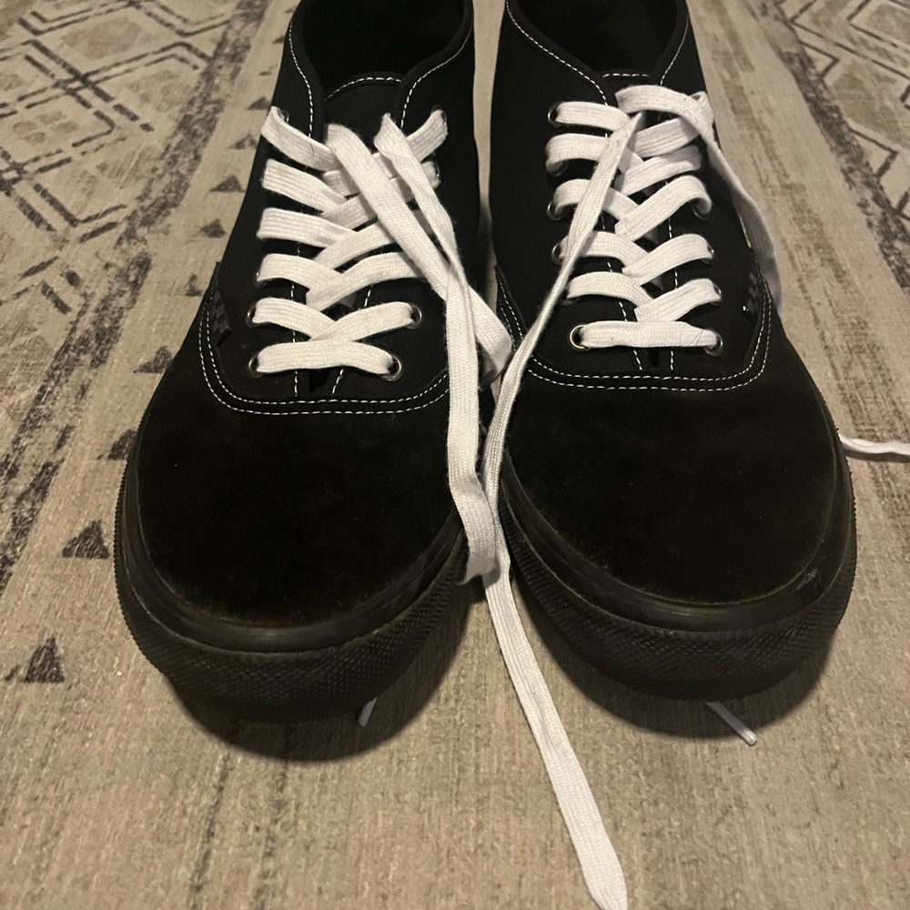 Vans Skateboarding Shoes Authentic Mid